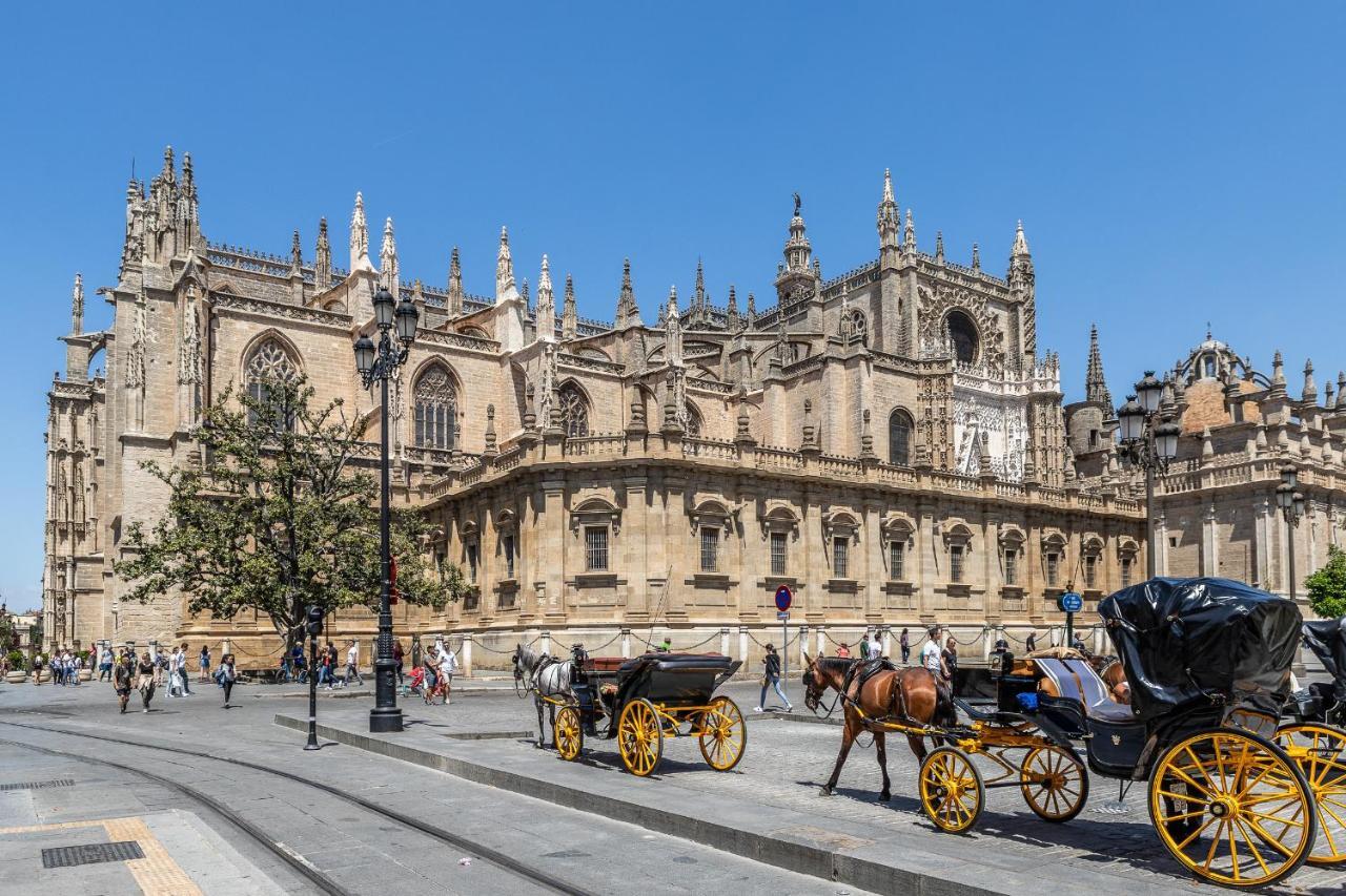 Waou Cosy I Sevilla Cathedral Esterno foto